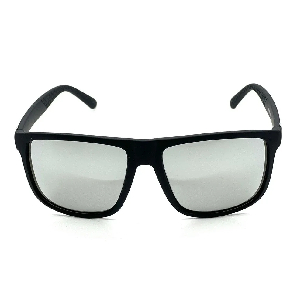 Polarized Sunglasses‎ Men Driving Fishing UV Protection Sport Silver Mirror Lens
